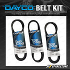 <!--F#f_0-->Dayco Alt & P/S & A/C Drive Belt Kit for Holden HQ 5.7L V8 16V HQ 350ci 71-74<!--F/-->