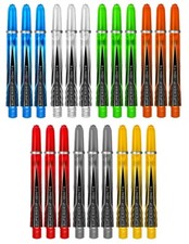 3 Sets Harrows SuperGrip Ignite Medium Dart Shafts - Ships w/ Tracking