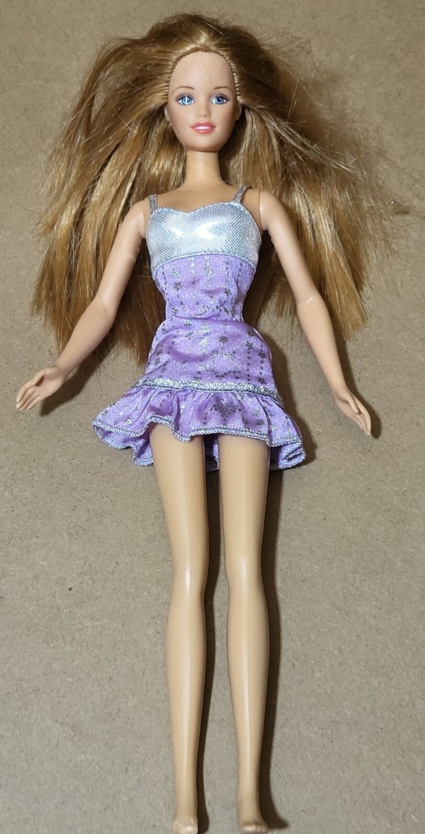 COOL SITTER? OR OTHER TEEN SKIPPER BARBIE DOLL 1998 DAMAGED FOOT