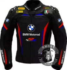 Motorrad Cowhide Men’s Motorbike Leather Jacket Armored CE Approved Men Biker