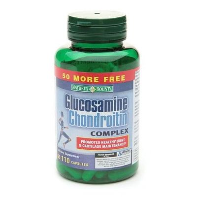 SM Nature's Bounty Glucosamine Chondroitin Complex 110 Tablets Joint Health