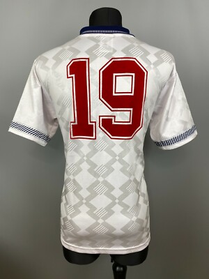 エバートン 1992 ホーム SCORE DRAW 復刻モデル 90s 未使用品 【公式通販】