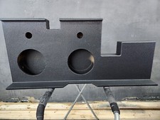 Custom Toyota Tundra Double Cab 2007-2017 Dual 10" Subwoofer Enclosure Box