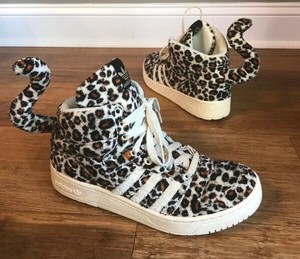 adidas leopardo hombre