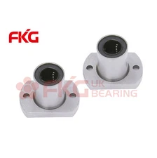 2pcs of LMH12UU 12 mm H Flange Linear Motion Bearings Ball Bushing for CNC Parts