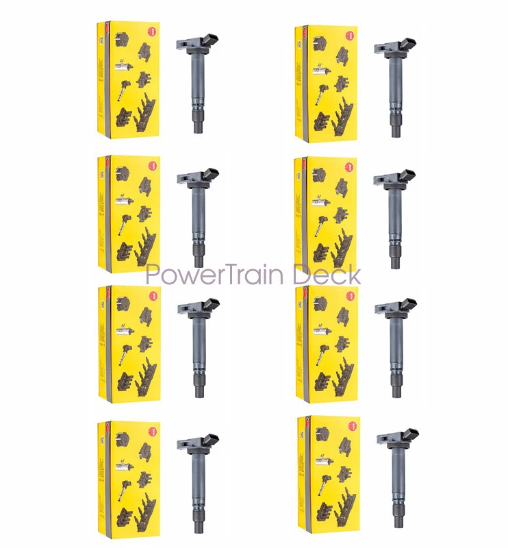 8 bobinas de encendido NGK OEM 9091902250 para Toyota Camry Lexus ES300 4,6 L 5,7 L Foto 2 de 4