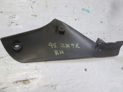 Afrooooooo様確認 OEM KAWASAKI 1998 - 1999 ZX-6R / 9R NINJA RIGHT FRONT FENDER SIDE