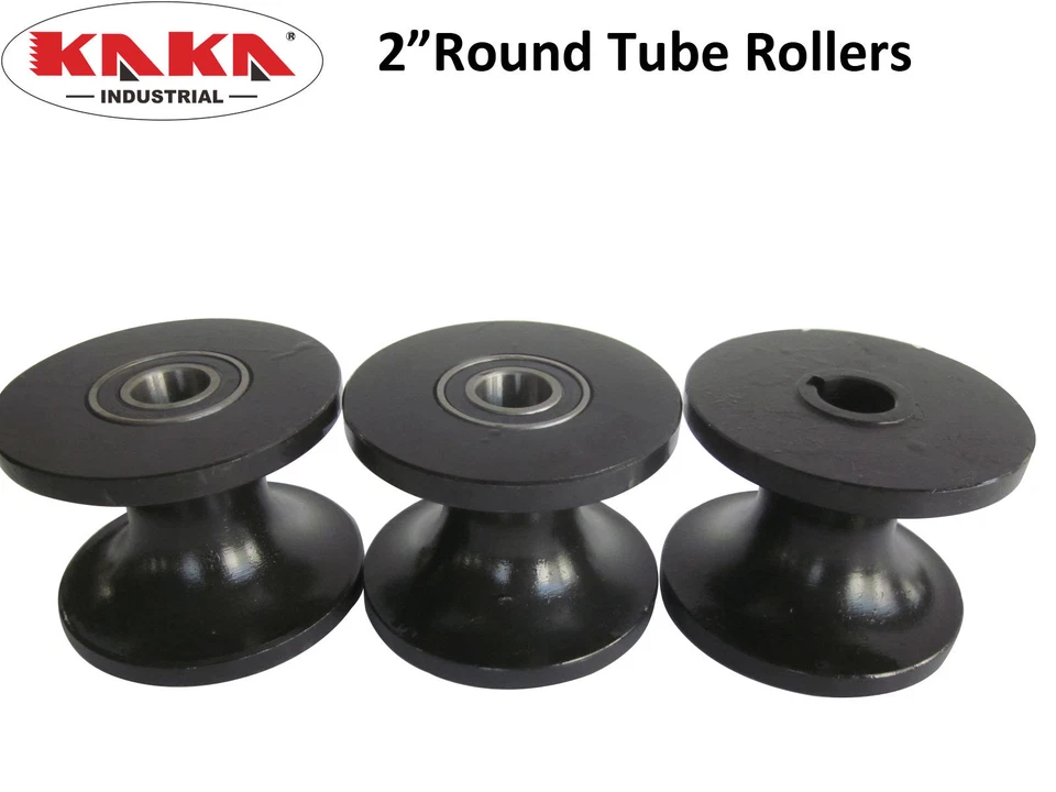 KAKA INDUSTRIAL TR60 Round Tubing Roller Dies,2” Round Tube Dies