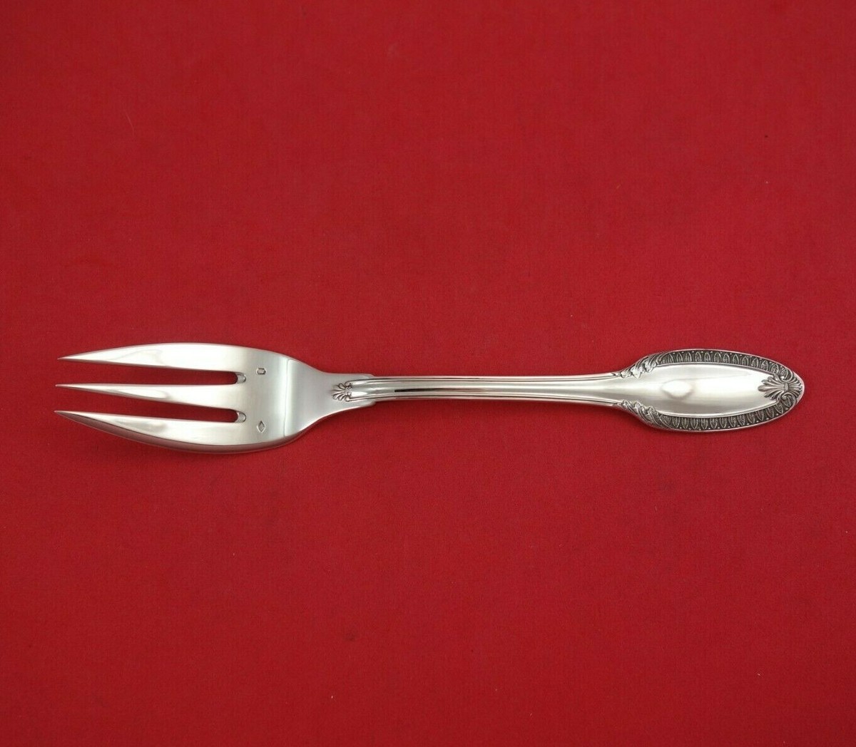 Percier by Puiforcat French France Sterling Silver Salad