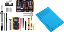110V 60W Electric Soldering Iron Gun Tool Kit Welding Desoldering Pump Tools Set