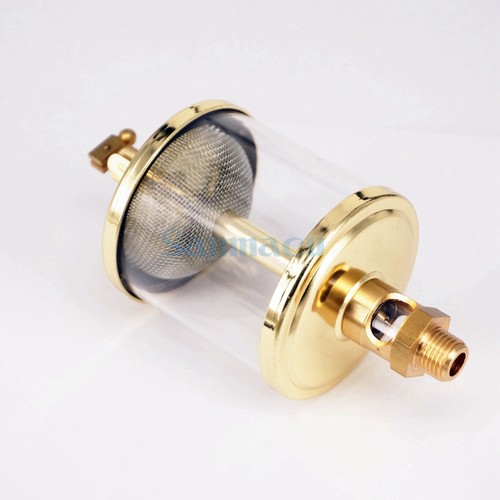 1/8"-1/2" BSP Sight Gravity Drip Feed Oiler Lubricator For Hit Miss Engine - Picture 21 of 49