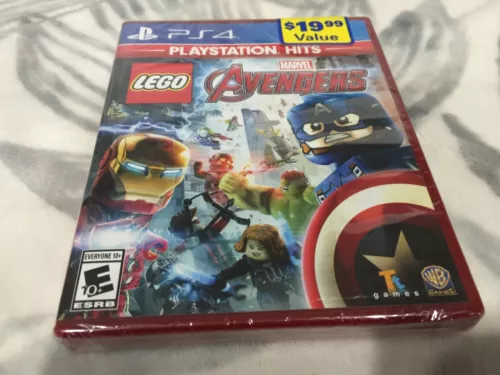 Lego Marvel's Avengers - PS Hits - Sony PlayStation 4 PS4 NEW