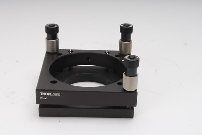 Thorlabs KC2 Locking Kinematic Mirror Mount For Ø2'' Optics, 8-32 Taps