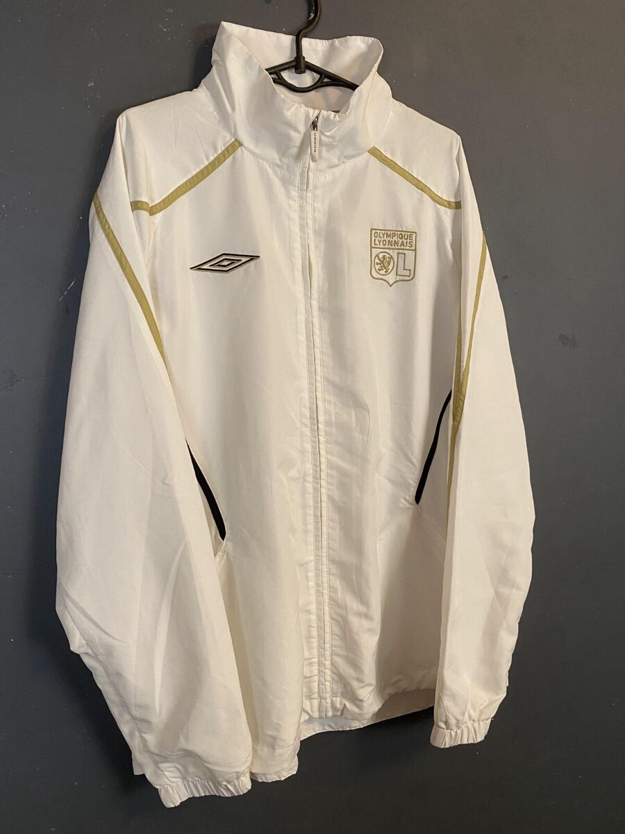 MEN'S UMBRO FC OLYMPIQUE LYONNAIS 2000s LYON TRACK JACKET MEN'S UMBRO FC OLYMPIQUE LYONNAIS 2000s LYON TRACK JACKET