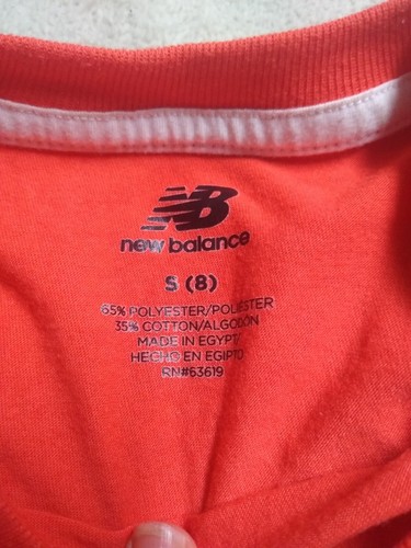 New Balance T-shirt Short Sleeve Boys Size Small (8) - Picture 3 of 5