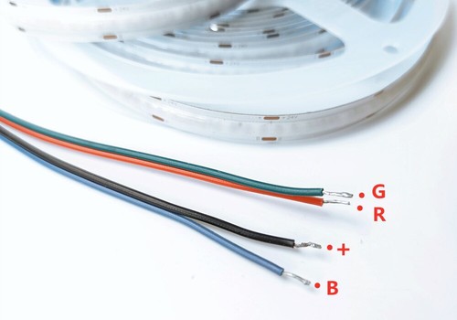 630 LEDs High Density Flexible FOB Led Light Bar RA90 RGB DC12/24V Soft Lighting - Picture 3 of 19