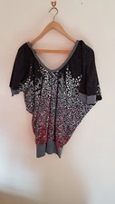 Womens Cardigan size 12 Patterned PUSSYCAT