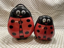 Kids Heys Nesting Lady Bug Luggage Set