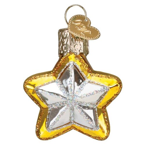 Swarovski Small Star Decoration 2022 5629246 Gold Snowflake