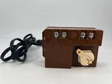 Bachmann #6605 HO/N Power Pack Hobby Train Transformer Tested/Works