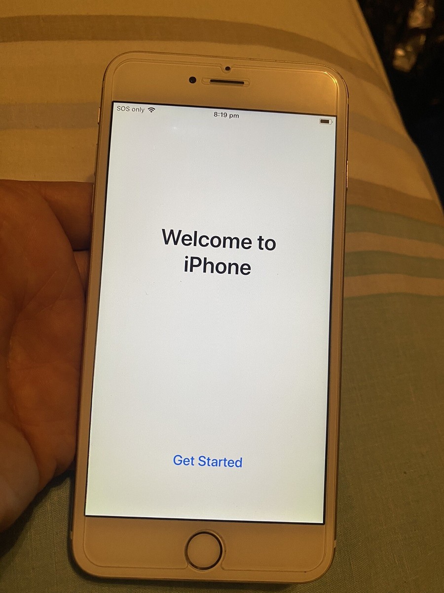 Apple iPhone 6 Plus - 64GB - Gold (Unlocked) A1524 (CDMA +