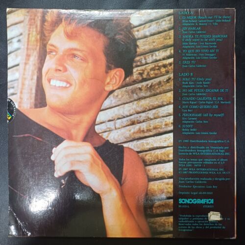 Lote X 4LP, 4 GRANDES de La Balada Pop, Luis Miguel, Rudy La Scala, Chayanne +1 - Picture 4 of 14