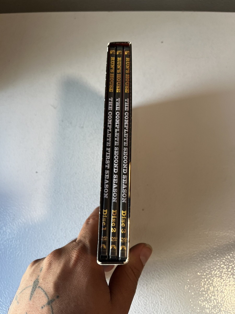 Runs House - The Complete Seasons 1-2 (DVD, 2007, 3-Disc Set