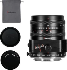 7artisans 50mm F1.4 APS-C Manaul Focus Tilt-Shift Lens for M4/3 Sony Fujifilm 