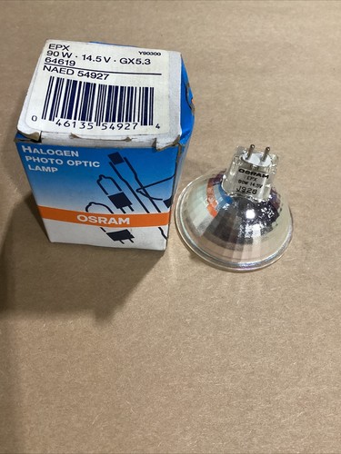 OSRAM Halogen Photo Optic Lamp EPX 90W 14.5V J928 #651I116