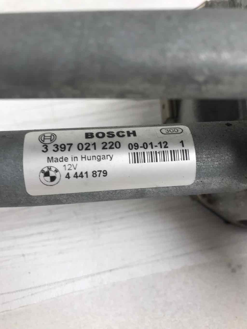 Wiper Motor Front W Linkage Arm OE 4441879 3397021220 Fits BMW  