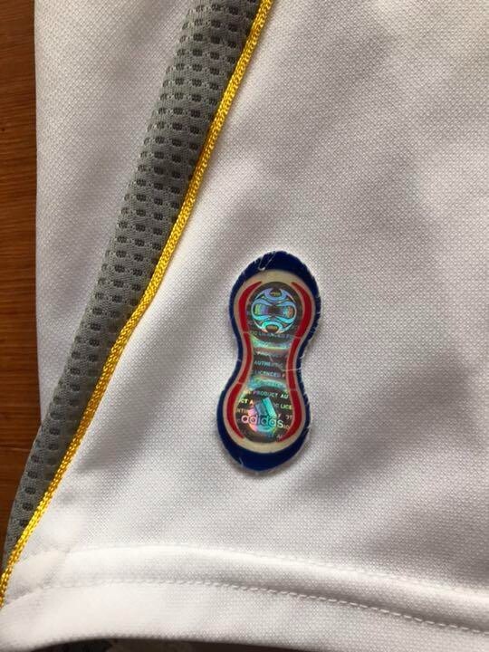 Adidas Japan Nakata 2006 World Cup National Team Away Jersey