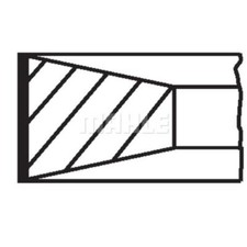 MAHLE Kolbenringsatz Kolbenringzange für KIA Cee'D SW ED Pro Hyundai i30 FD