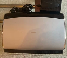 Bose media AV48 working. Umusic & CD / DVD  Works Video Available