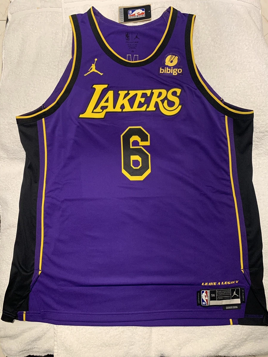 Authentic lakers lebron jersey store