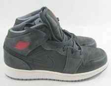 new 554725-018 Nike Air Jordan 1 Mid Bg youth Size 4 - women size 5
