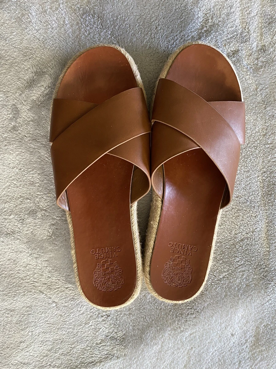 Vince criss hotsell cross sandals