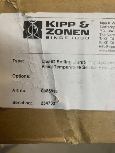 KIPP & ZONEN DustIQ Soiling Monitoring System - Picture 7 of 7