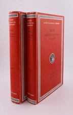 BEDE, HISTORICAL WORKS, 2 Vols., 1930 ('94/6), LOEB, J.E. King, HC, DJ in MYLAR