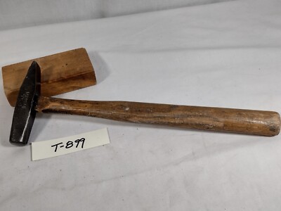 Vtg Bell System Cross Peen Hammer Machines Tin Smith 8oz (899)