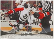 2011 2011-12 Upper Deck Exclusives #373 Kyle Clifford 048/100 Los Angels Kings