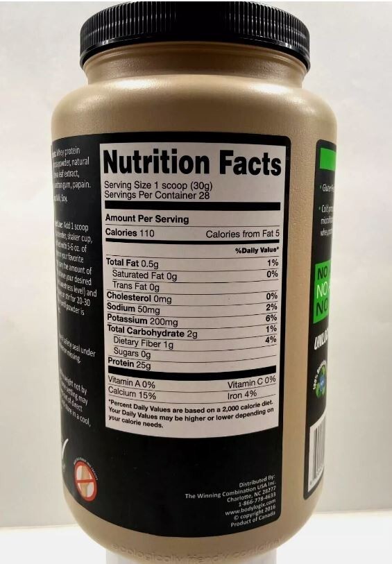 Optimum Nut, Isopure, VPX, Now Whey Protein Isolate (1.5, 2.0, 4.0 ,5.0 ...