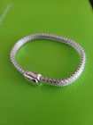 MONET bracelet silver tone Easy on,Easy off  Magnetic Clasp  — photo 9