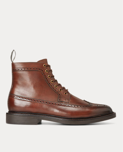 Polo Ralph Lauren Leather Asher Wingtip 