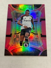 2023-24 SELECT PREMIER LEAGUE CALVIN BASSEY 32/99 PINK PRIZM FULHAM SP