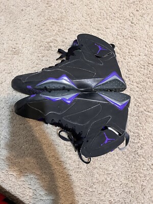 JORDAN 7 REY ALLEN BUCKS MENS SIZE 10 Size 10 - Jordan 7 Retro Bucks Away, Ray Allen 2019  main image 2
