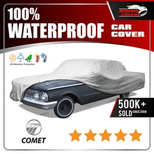 MERCURY COMET 4-Door 1960-1963 CAR COVER - 100% Waterproof 100% Breathable