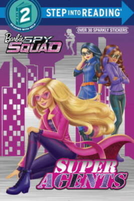 Super Agents (Barbie Spy Squad) (Step into Reading) - Paperback - GOOD