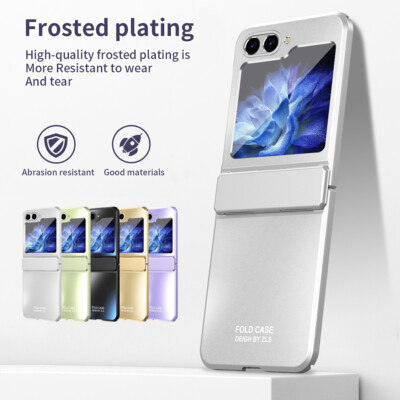 Schutz Handy Hülle für Samsung Galaxy Z Flip6 5 4 3 Case Cover Tasche Flip Etui