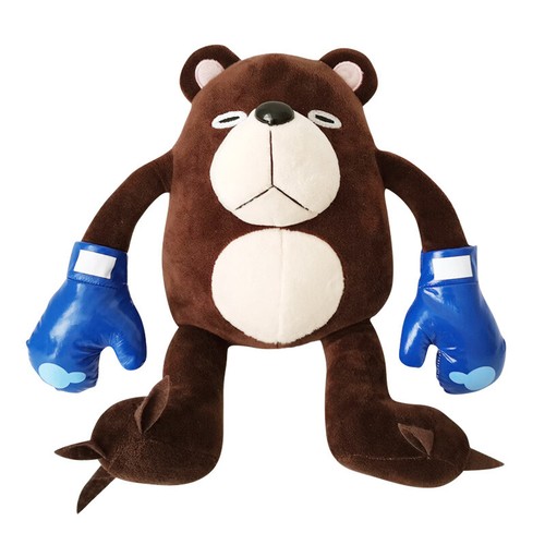 boxing bear jujutsu kaisen