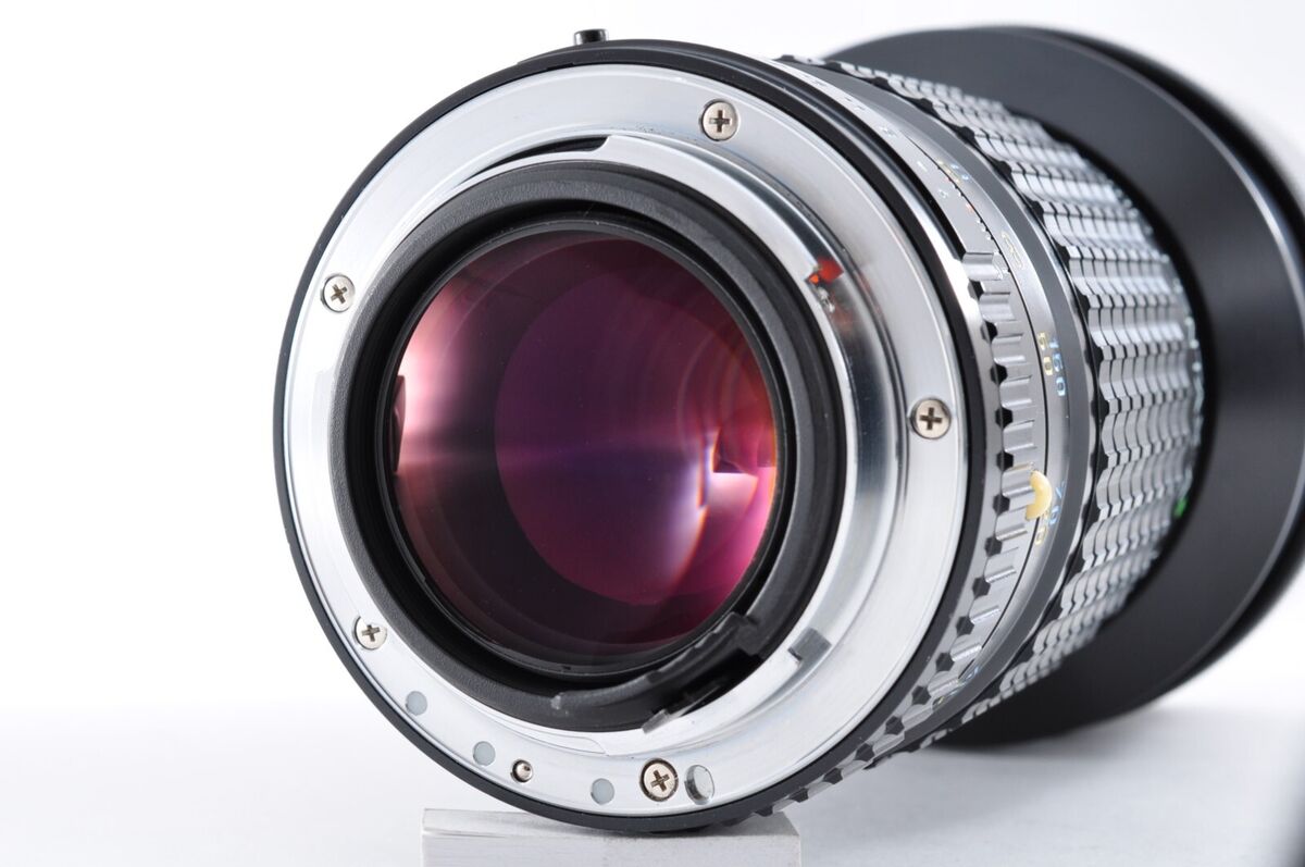 SMC Pentax-A* A 300mm f/4 Green Star Lens For K Mount From SMC Pentax-A* A 300mm f/4 Green Star Lens For K Mount From